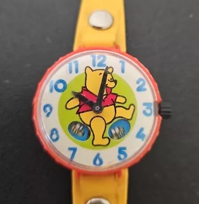 Walt Disney Winnie The Pooh Childs Watch #49-1319 Sears VINTAGE RARE Japan  • $29