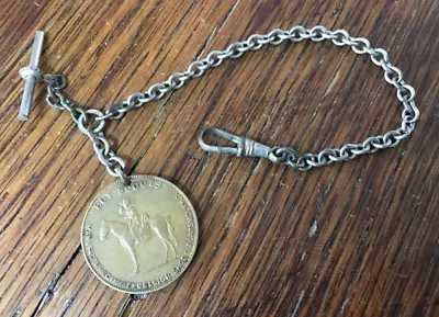 Antique Pocket Watch Fob (1910-1914) Boy Scout Token Coin Free Shipping • $29