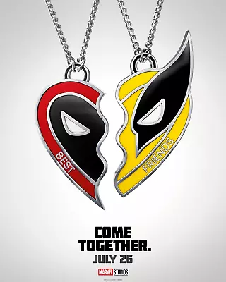 Marvel Studios Deadpool & Wolverine DS Original 27x40 Best Friends Teaser Poster • $15.99
