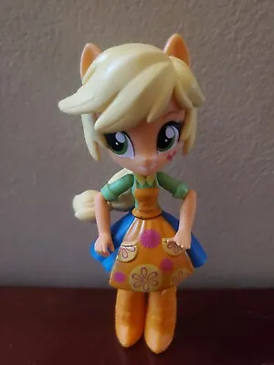 My Little Pony Equestria Girls Minis Applejack Mall Fruit Smoothies Shop Figure • $19.99