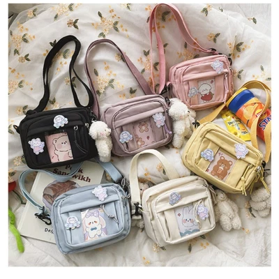 £9.83 • Buy Purses Itabag Kawaii Bag Shoulder Bag Small Crossbody Bag JK Transparent Bag