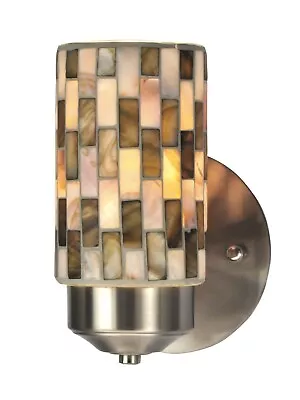 TW13336-P91 -Dale Tiffany  Kalmia Mosaic Wall Sconce • $39.99