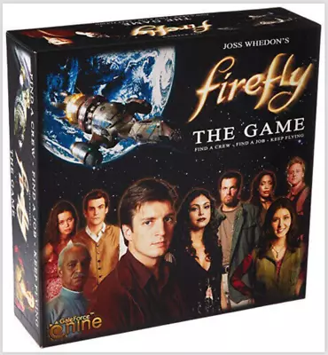 Josh Whedon's Firefly The Game 2013 GaleForce Nine Boardgame • $28.98