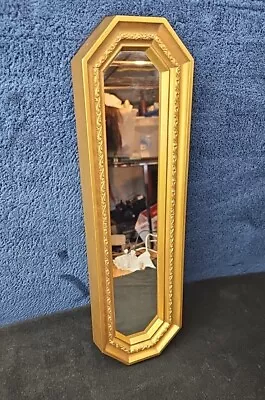 Vintage 1978 Homco Gold Mirror Dart Industries #2373 • $20