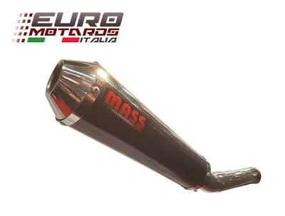 $295.82 • Buy MassMoto Exhaust Slip-On Silencer Tromb Carbon  For Honda CBR 600 F2 1991-1994