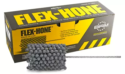 4  100MM FlexHone HD Engine Cylinder Flex-Hone Ball Hone 120 Grit BRM GBD40012 • $63.99