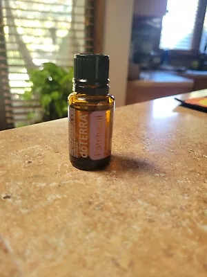 Patchouli Essential Oil By DoTERRA 15 Ml EXP ~90% Full Exp 06/24 • $17.99