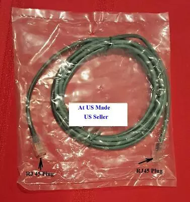 2PCS. 1 Ft T1 Crossover Cable To Connect WIC-1DSU-T1 In CCNA CCNP Labs US Seller • $5.95