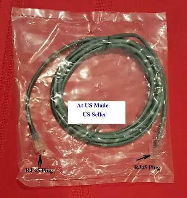 2PCS. 2 Ft T1 Crossover Cable To Connect WIC-1DSU-T1 In CCNA CCNP Labs From US • $5.95