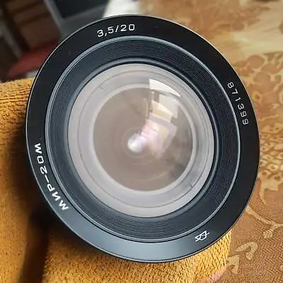 Mir 20 Lens Mir-20 20/3.5 M42 Soviet Lens • $670