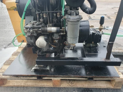 £2350 • Buy Diesel 15.2 Hp  Belt Driven 21lpm 250 Bar Van Or Trailer Mounted Pressure Washer