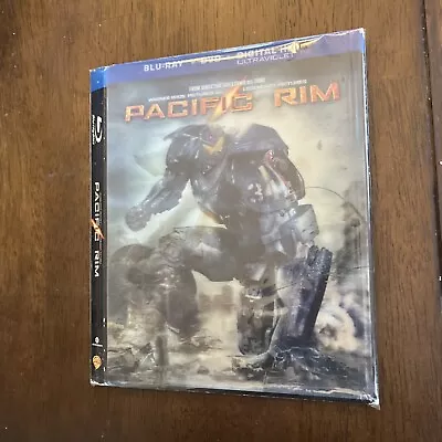 Pacific Rim (Blu-ray 2013) Lenticular Slipcover Only No Movie Discs • $3.99