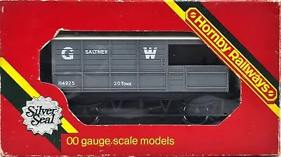 Hornby R018 GWR 20 Ton Toad Brake Van 114925 Saltney In GW Grey Livery • £4.99