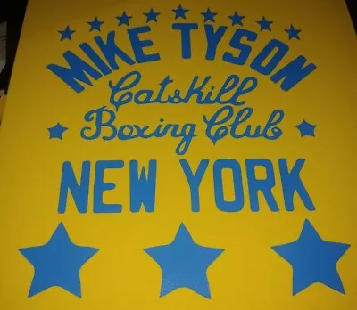 New Premium Mike Tyson Catskill Boxing Club T Shirt Tee Gym Bar New York Tshirt • $20.99