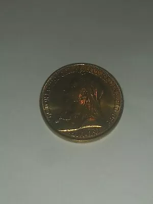 Queen Victoria Coin 1898 • £22.99
