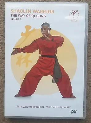 The Way Of Qi Gong Volume 1  ( DVD) Qigong Techniques • £8.95