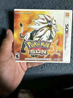 $0.99 • Buy Pokémon Sun (Nintendo 3DS, 2016)