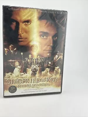 Siegfried And Roy - The Magic Box (DVD) 2-Disc Set! Narrated By Anthony Hopkins • $12.95