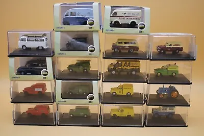 £6.99 • Buy Oxford Diecast Selection Of Commercial Vehicles. You Choose.