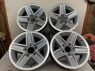 4 CAMARO Z-28 IROC 15x7 ALLOY WHEELS 5 ON 4.75 BOLT PATTERN • $399.88