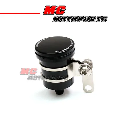 Black CNC Rear Brake Fluid Reservoir Tank For Suzuki GSXR 600 / 750 1996-2005 • $22.23