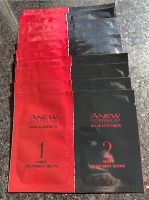 £4.95 • Buy AVON 10 X Anew Reversalist Infinite Effects Treatment Cream Samples - Brand New