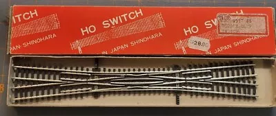 N Shinohara #9517  Double Slip Switch #6 • $45