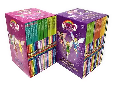 Rainbow Magic The Magical Party Collection & The Magical Adventure 42 Books Set • £44.99