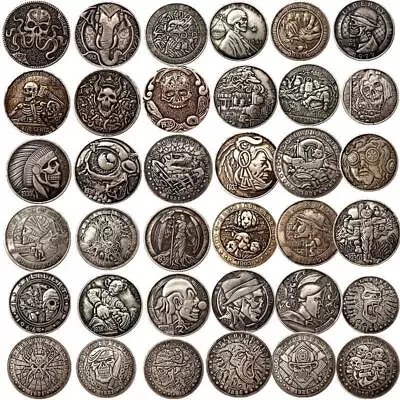 Antique Copper And Old Silver Commemorative Coins For Vagrants • $9.99