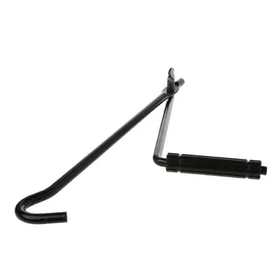 Foldable Car Auto Scissor Jack Crank Lever Iron Handle Lift Rod Bar Garage Tool • $17.50