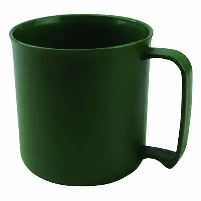 £1.99 • Buy Kombat Plastic Cadet Mug (Olive)