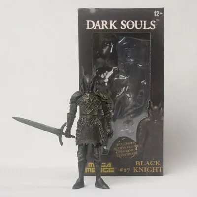 Dark Souls Warrior Knight Black Knight 12cm Action Figure Model Toy In Box • $23.99