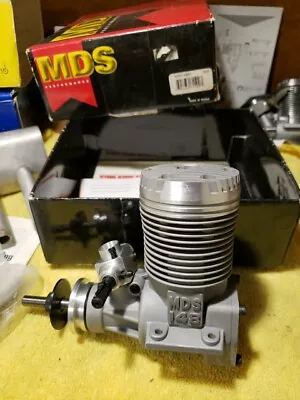 MDS Engine - MDS 148 RC Motor With Pitts Muffler - N24 - New • $229.99