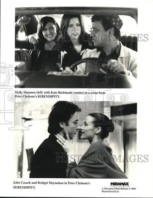 2000 Press Photo Peter Chelsom's  Serendipity  Movie Scenes - Lrp75520 • $17.99