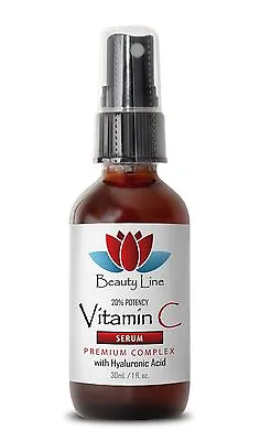 Hyaluronic Acid Vitamin C - Vitamin C Serum 30ml - Helps In Cellular Healing 1B • $18.65