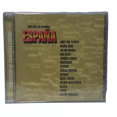 RARE Coleccion De Estrellas España (CD 2004) Various Mocedades Sabina • $13.99