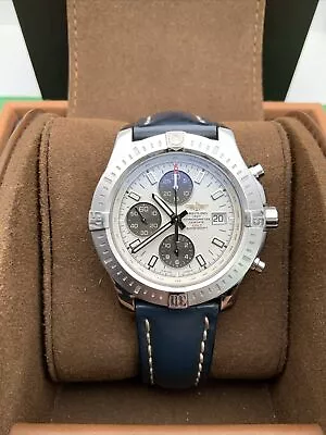 Breitling Mens Watch Colt Chronograph Automatic A13388 W/ Box And Papers • $2999.99