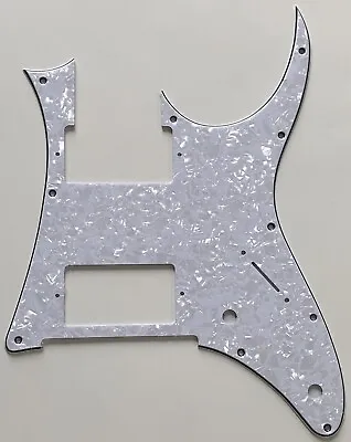 For Fit Ibanez RG 350 DX HH Style Guitar Pickguard 4 Ply White Pearl • $17.99
