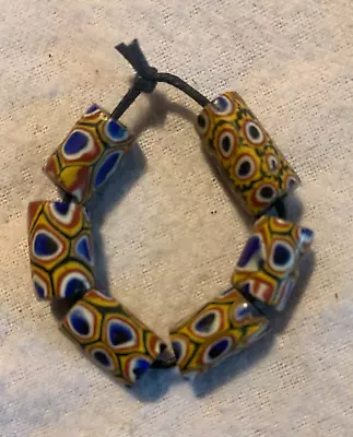 Antique Venetian - African Trade Beads - Millefiori Italian Glass • $7.50