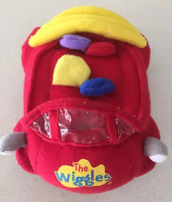 The Wiggles BIG RED CAR Plush Toy 2007 17 (L) X 12 (w) X 7 Cm (H) • $20