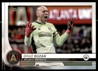2020 Topps MLS #6 Brad Guzan - Atlanta United FC • $0.99