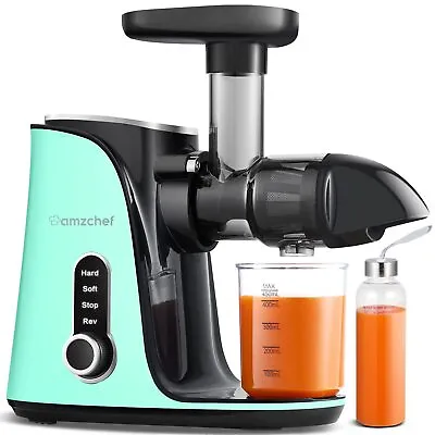 AMZCHEF Cold Press Juicer Machine • £114.02