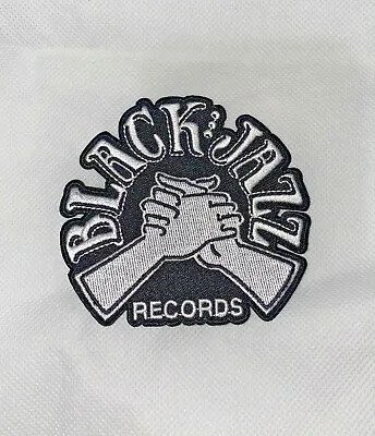 Black Jazz Records Patch - Label 70s Funk Soul Jazz Music Blue Note Strata  • $6