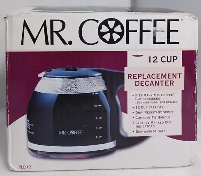 Mr. Coffee 12-Cup Replacement Carafe PLD12 New Open Box • $14.95