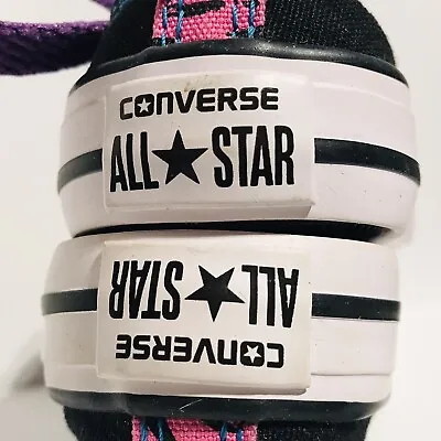 Converse All Stars Shoes Trainers Sneaker Boot Toddler Baby Infant New Born Lace • £24.95