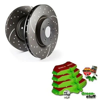 £351.81 • Buy EBC B06 Brake Kit Front Pads Discs For A1 Ibiza Fabia Roomster Poloshirt