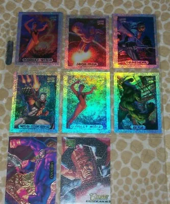 INSERT: Marvel Masterpieces 1994 LE Holofoil  3 Of 10 Daredevil • $4.99