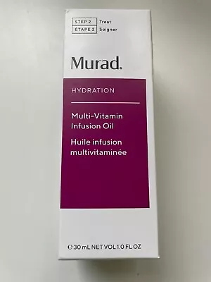 Murad Multi-Vitamin Anti-aging Infusion Oil 1oz Brighten Hydrates Radiance Tone • $36