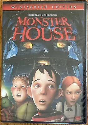 “Monster House” DVD W/ Nick Cannon Maggie Gyllenhaal Steve Buscemi • $8