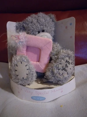 £2.99 • Buy Small Tatty Teddie Me To You Bear With A Photo Frame For A Very Special Mummy 